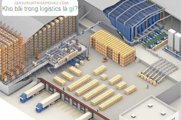 Kho Logistics Là Gì? Các Loại Kho Bãi Trong Logistics